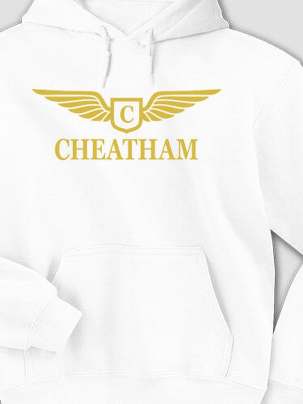 Aviation Monogram : Printed Hoodies product image 5