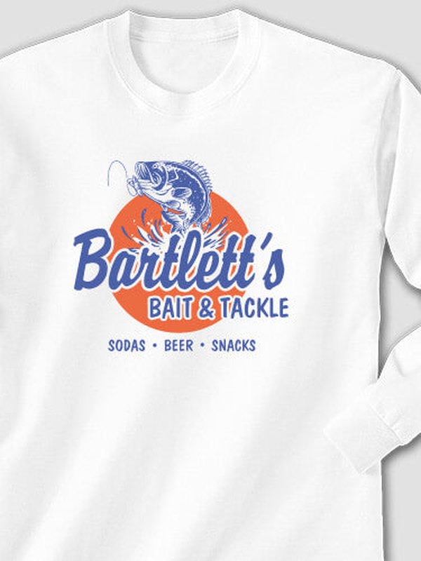 Bait and Tackle : Printed Long Sleeves