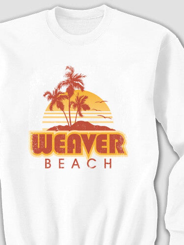 Beach : Printed Sweatshirts product image 1