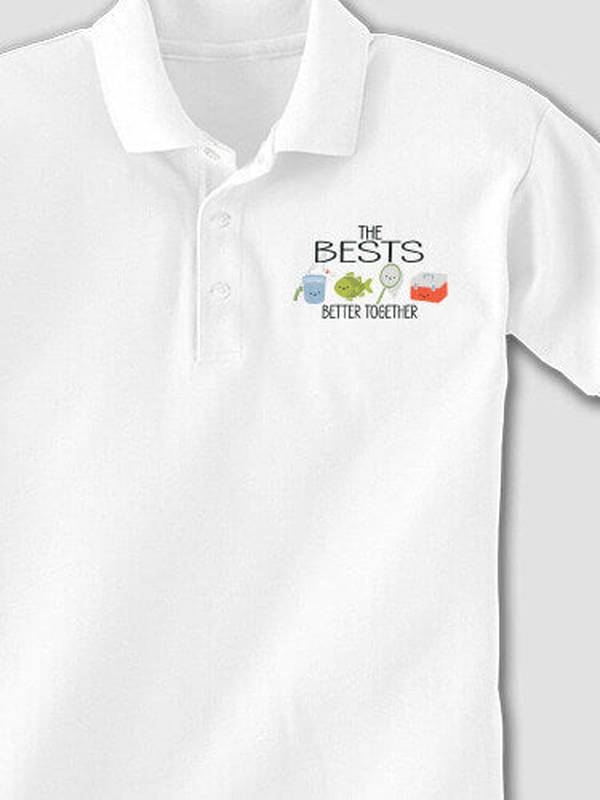 Better Together Fishing : Embroidered Polo Shirts product image 4