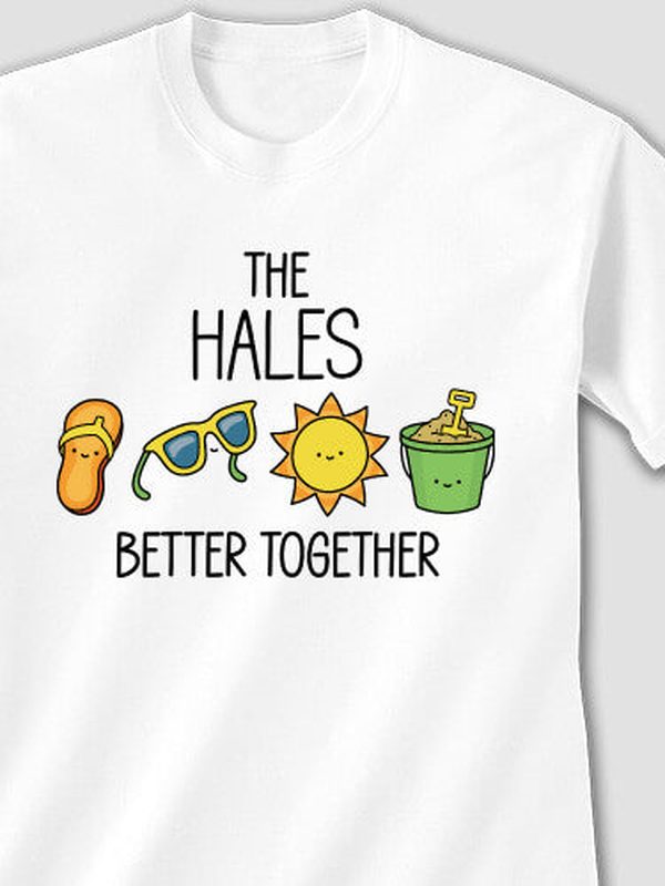 Better Together Vacation : Printed T-Shirts