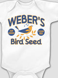 Bird Seed : Printed Baby Bodysuits