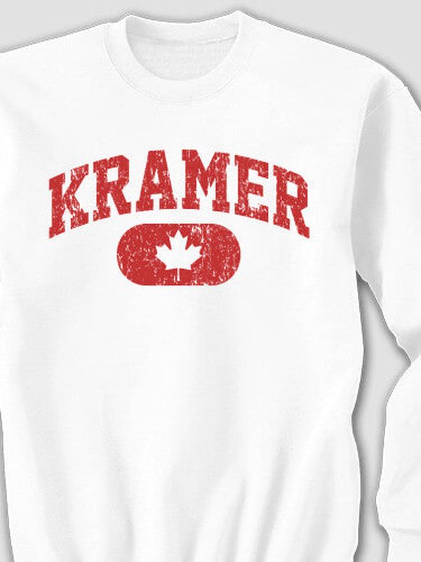 Canadian Varsity : Printed Sweatshirts product image 3