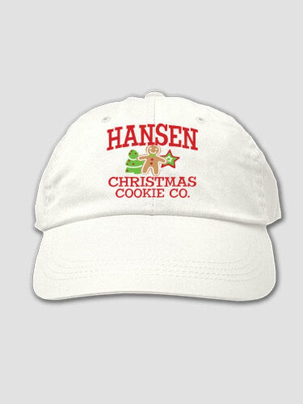 Christmas Cookie Company : Embroidered Baseball Hats