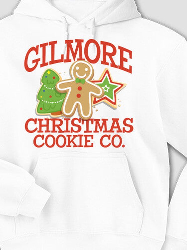 Christmas Cookie Company : Printed Hoodies product image 2