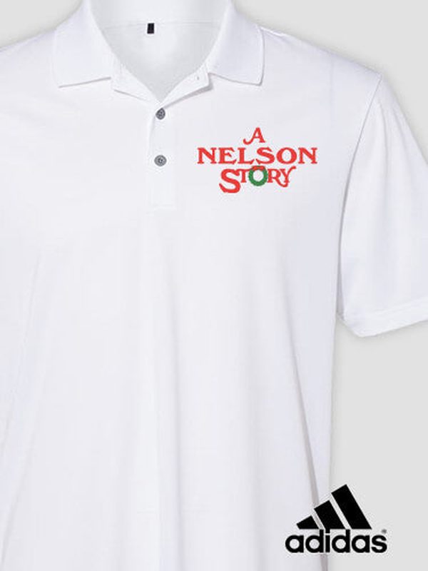 Christmas Story : Embroidered Adidas® Polo Shirts product image 2