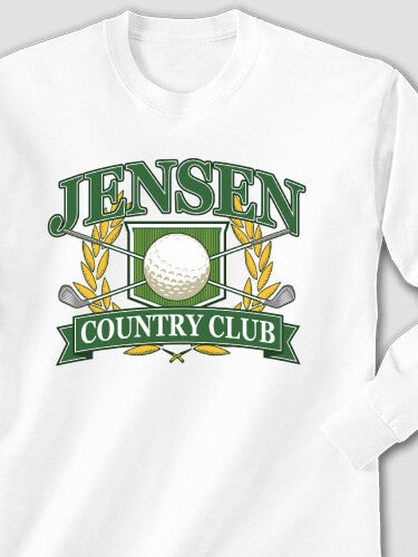 Classic Country Club : Printed Long Sleeves