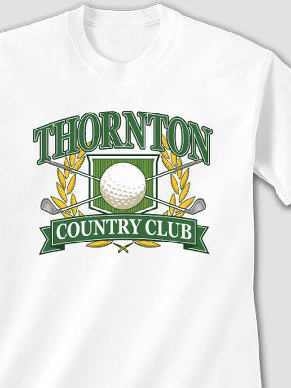 Classic Country Club : Printed T-Shirts