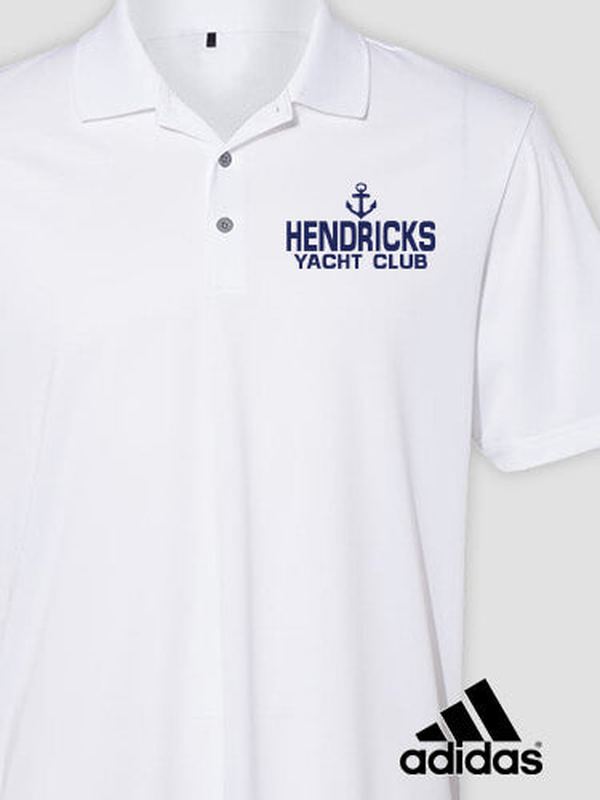 Classic Yacht Club : Embroidered Adidas® Polo Shirts product image 2