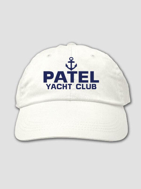 Classic Yacht Club : Embroidered Baseball Hats