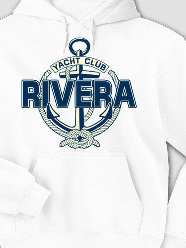 Classic Yacht Club : Printed Hoodies product image 4
