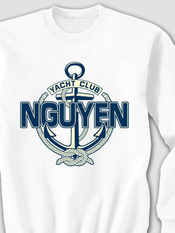 Classic Yacht Club : Printed Sweatshirts product image 4