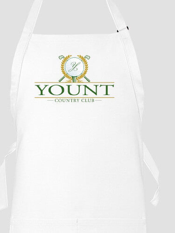 Country Club : Printed Aprons