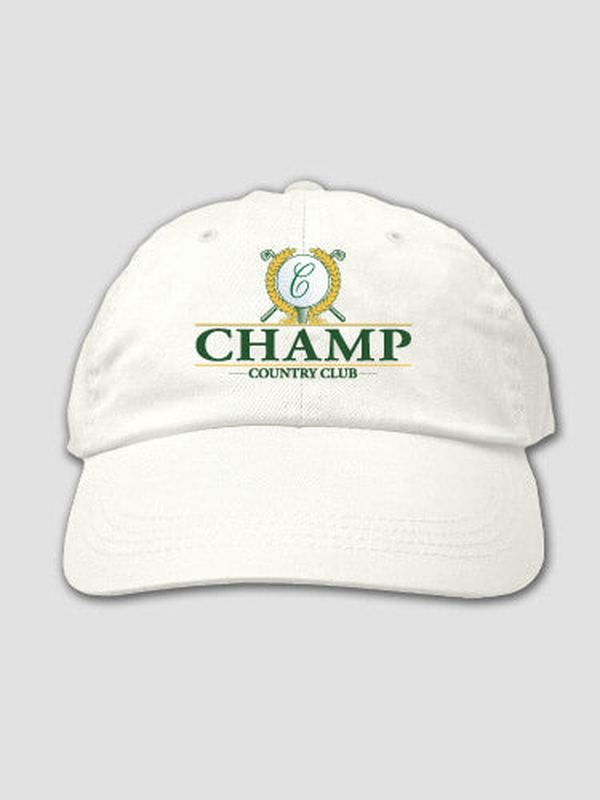 Country Club : Embroidered Baseball Hats
