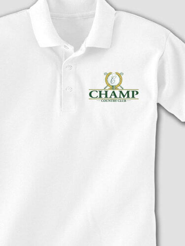 Country Club : Embroidered Polo Shirts product image 2