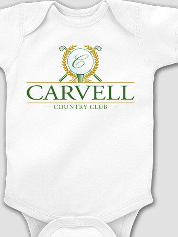 Country Club : Printed Baby Bodysuits