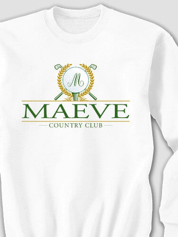 Country Club : Printed Sweatshirts product image 4