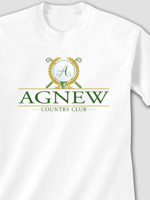 Country Club : Printed T-Shirts