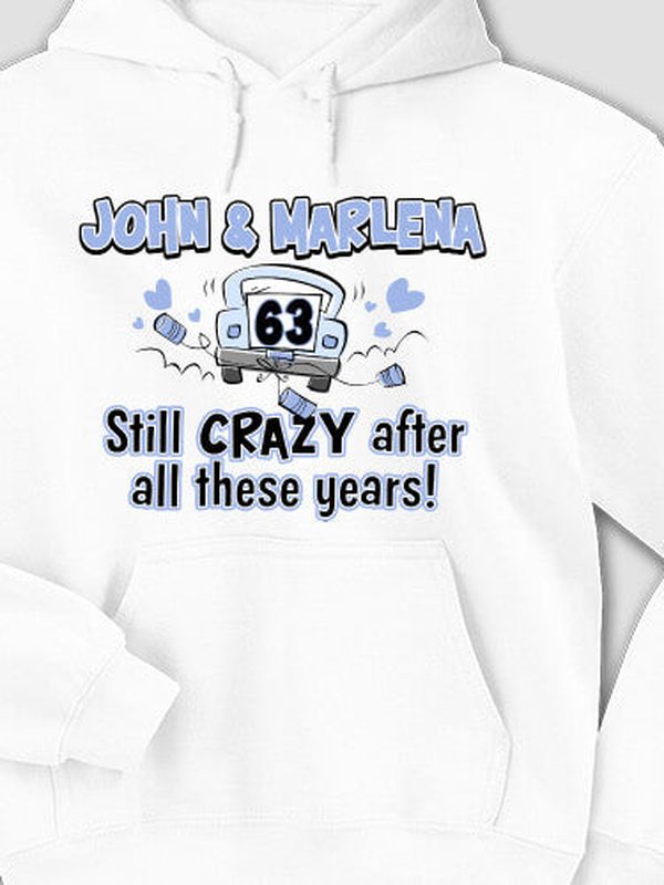 Crazy Anniversary : Printed Hoodies product image 1