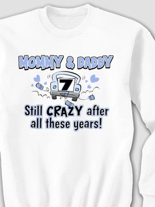 Crazy Anniversary : Printed Sweatshirts product image 1