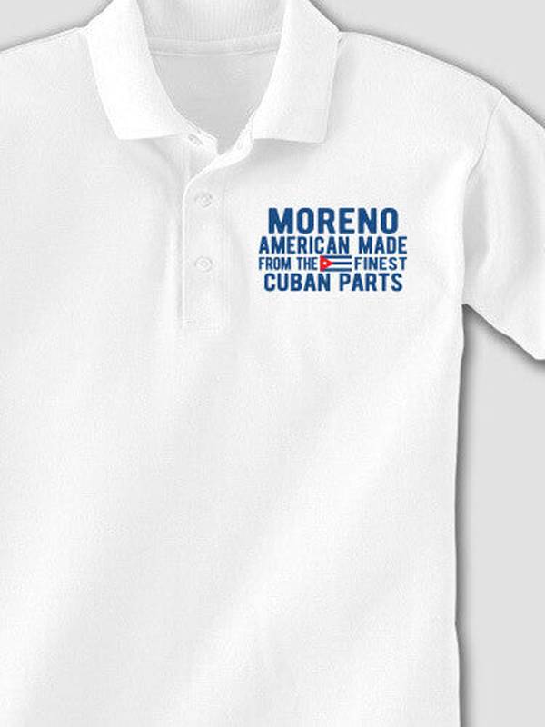 Cuban Parts : Embroidered Polo Shirts product image 2