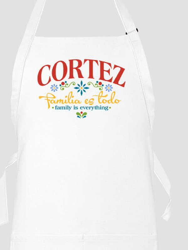 Familia es Todo : Printed Aprons