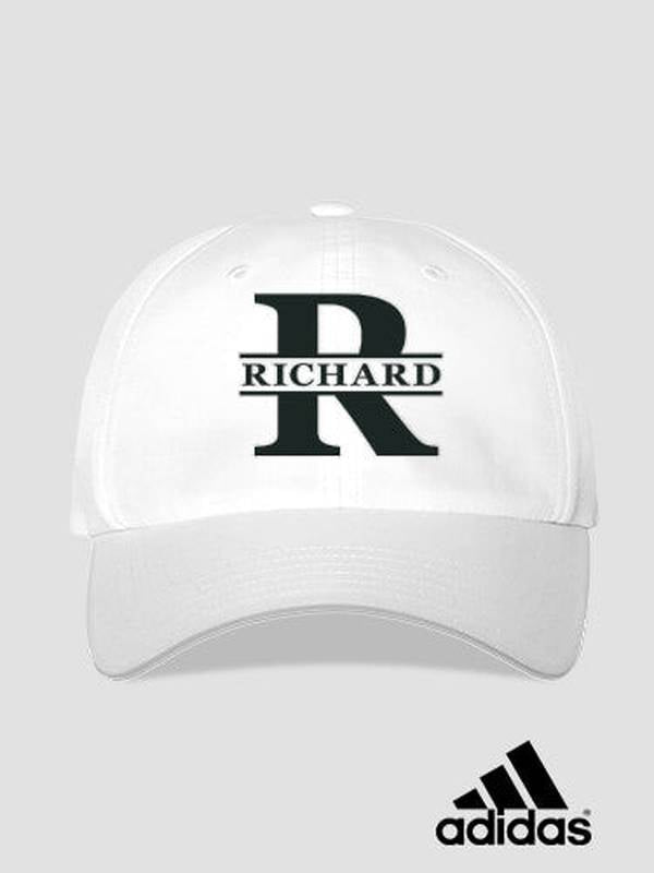 Family Monogram : Embroidered Adidas&reg; Hats