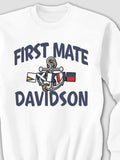 First Mate : Printed Sweatshirts product image 1