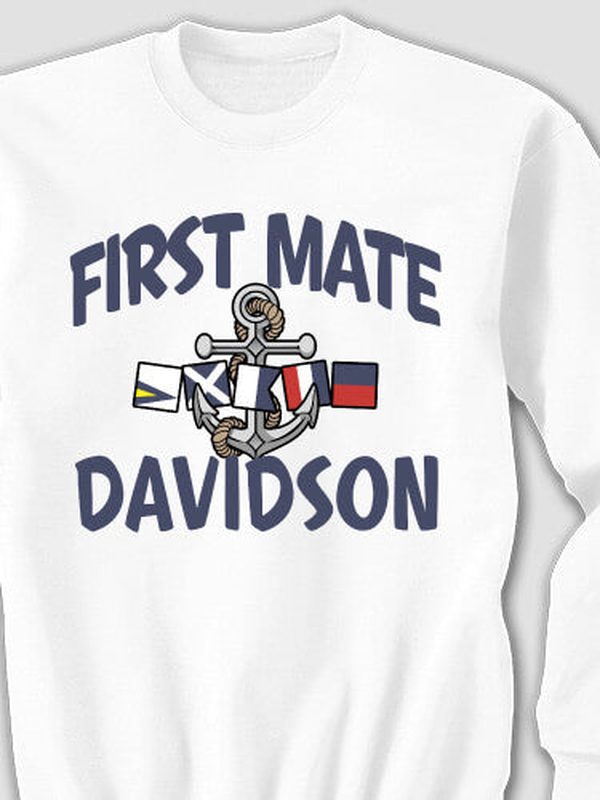 First Mate : Printed Sweatshirts product image 1