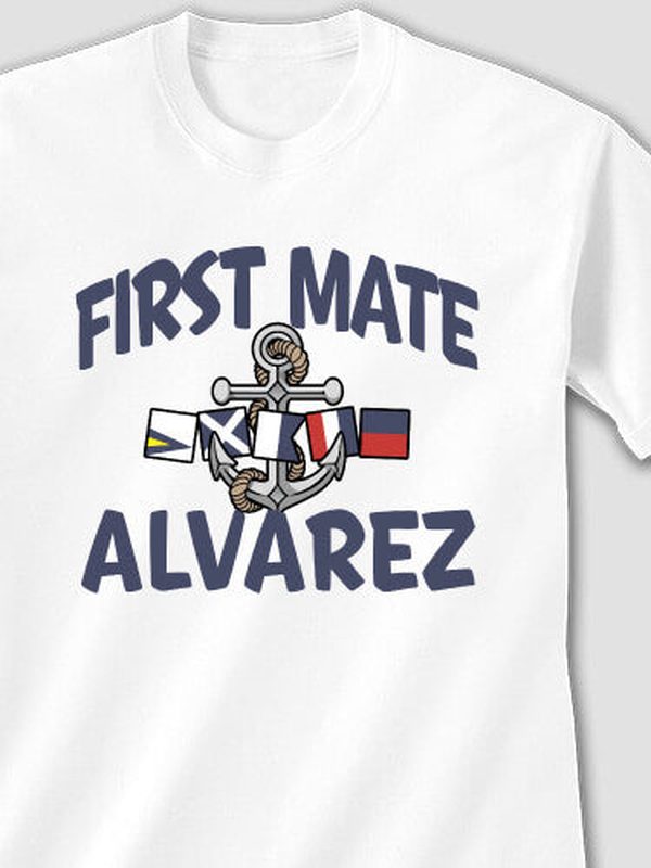 First Mate : Printed T-Shirts