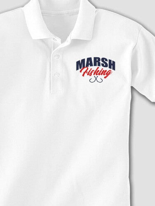 Fishing : Embroidered Polo Shirts product image 3