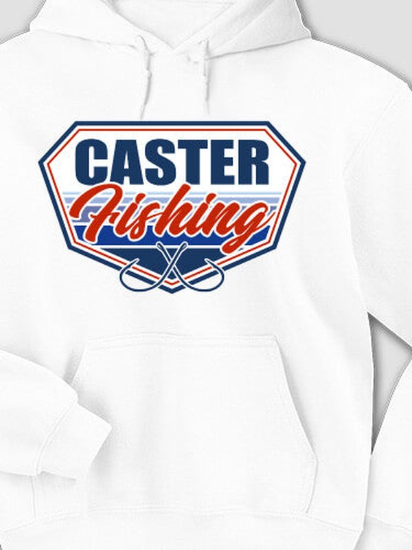 Fishing : Printed Hoodies product image 4